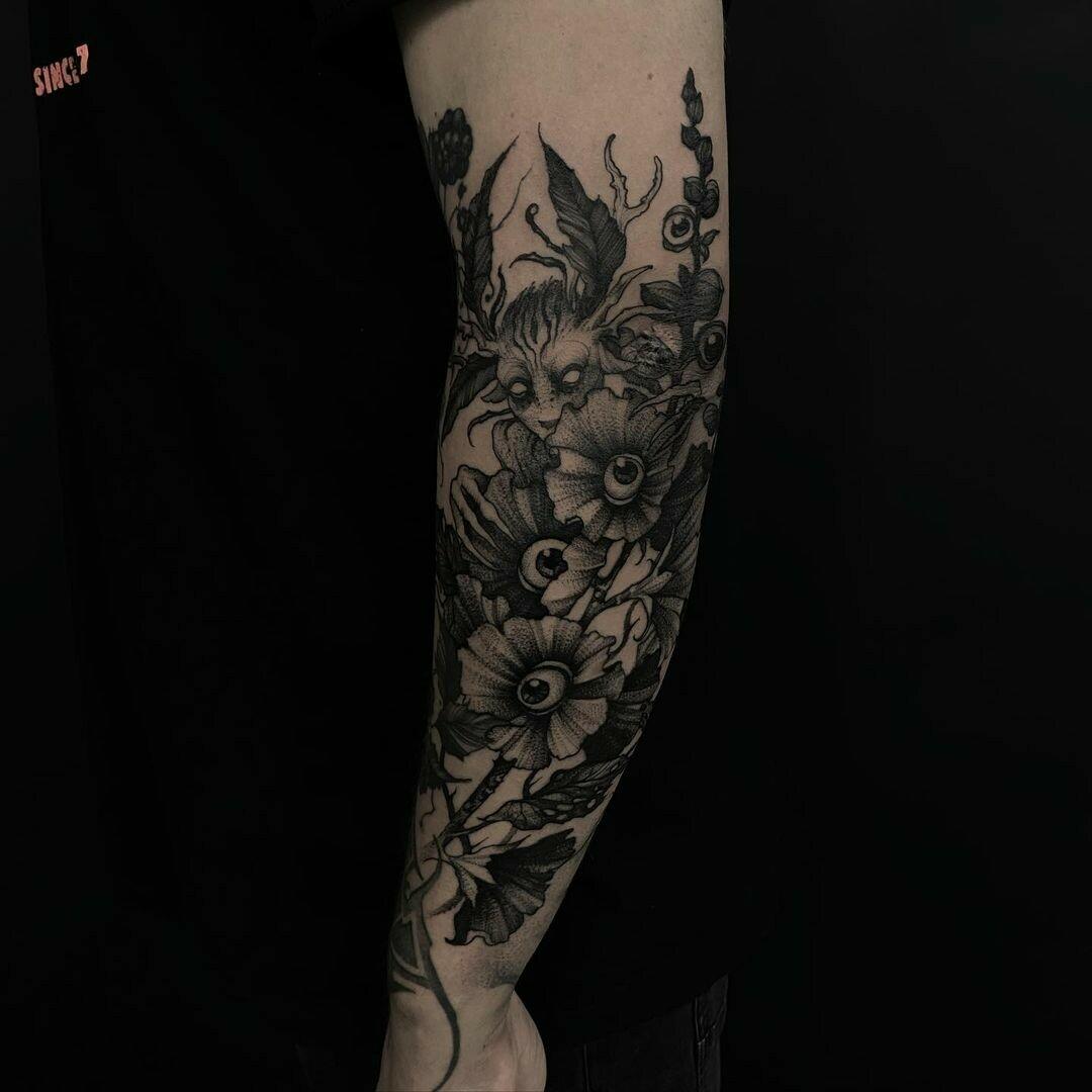 Inksearch tattoo Julita Gołębiewska