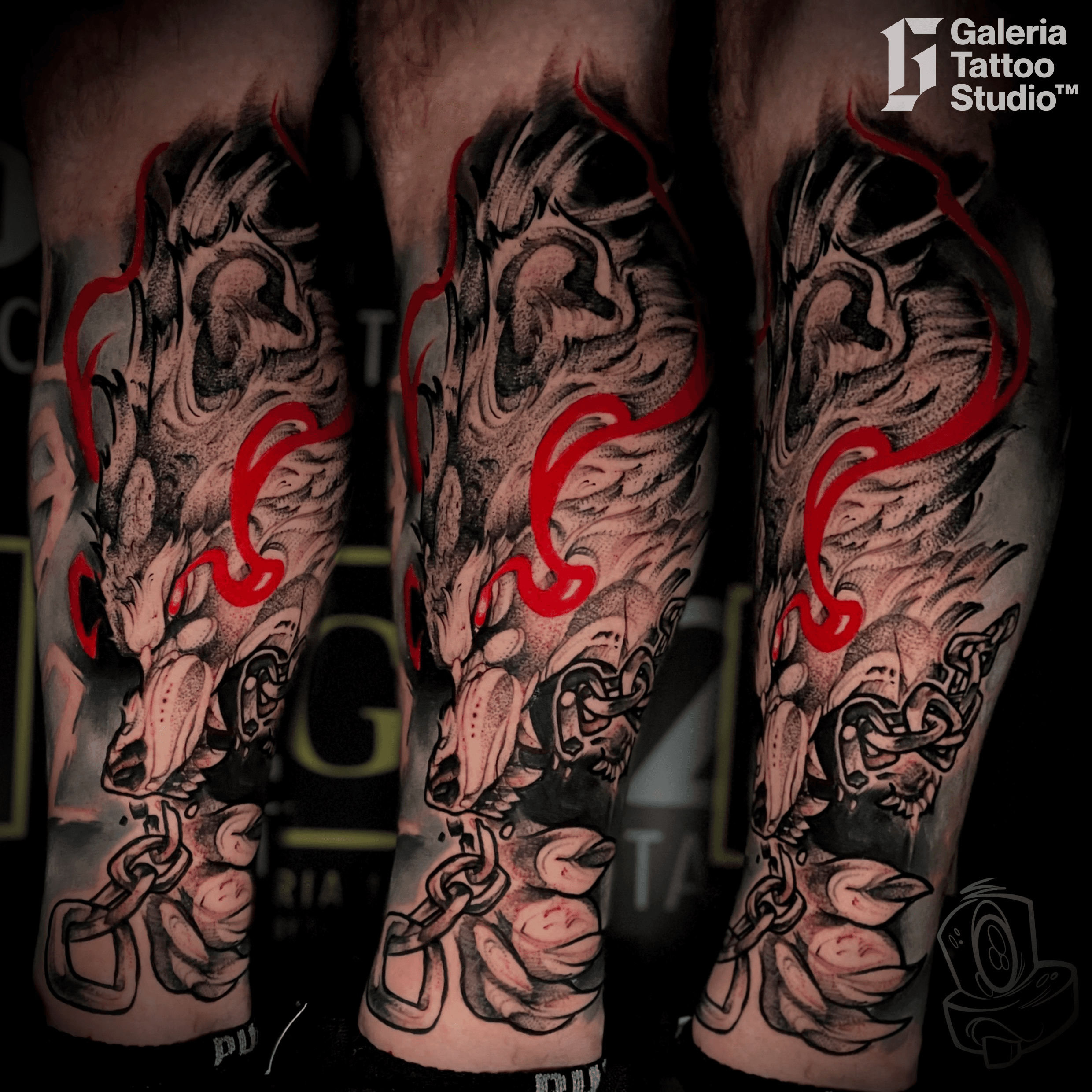 Inksearch tattoo Krzysztof Domanowski