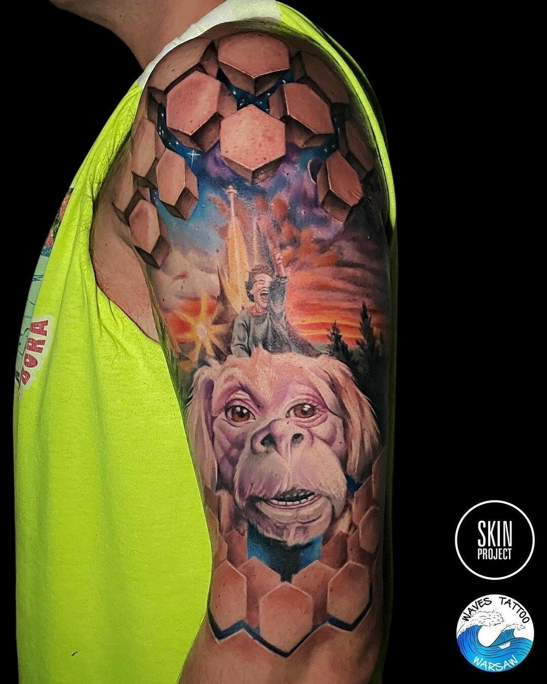 Inksearch tattoo Waves Tattoo Warsaw