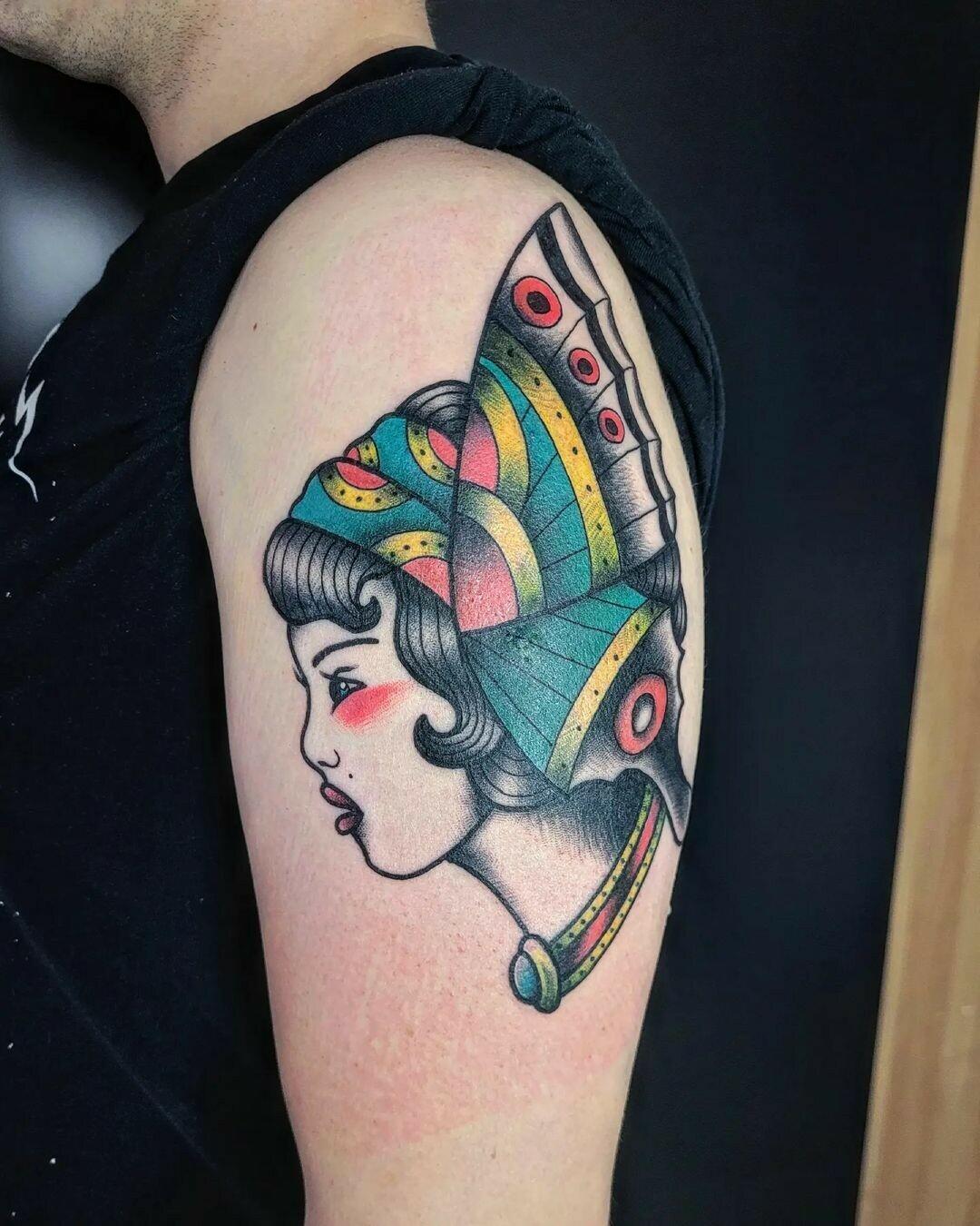 Inksearch tattoo Michał Kula - Kula Tattoo