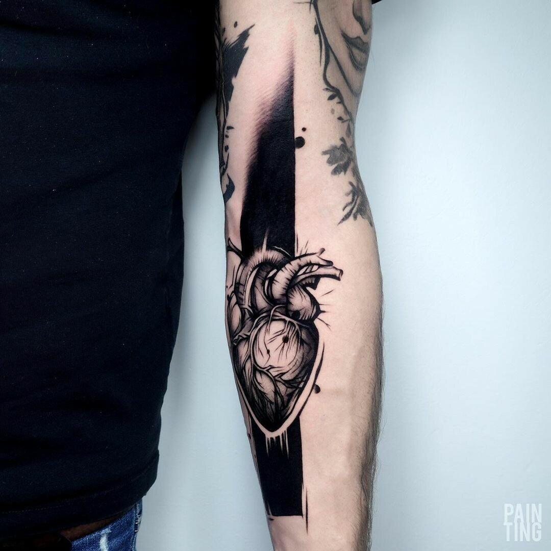 Inksearch tattoo Szymon Gdowicz