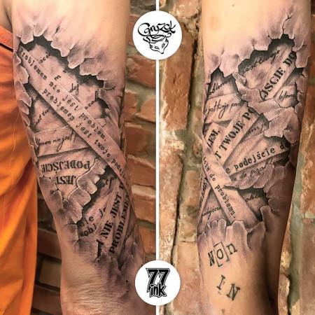 Inksearch tattoo Marta Gryzak Smolarek