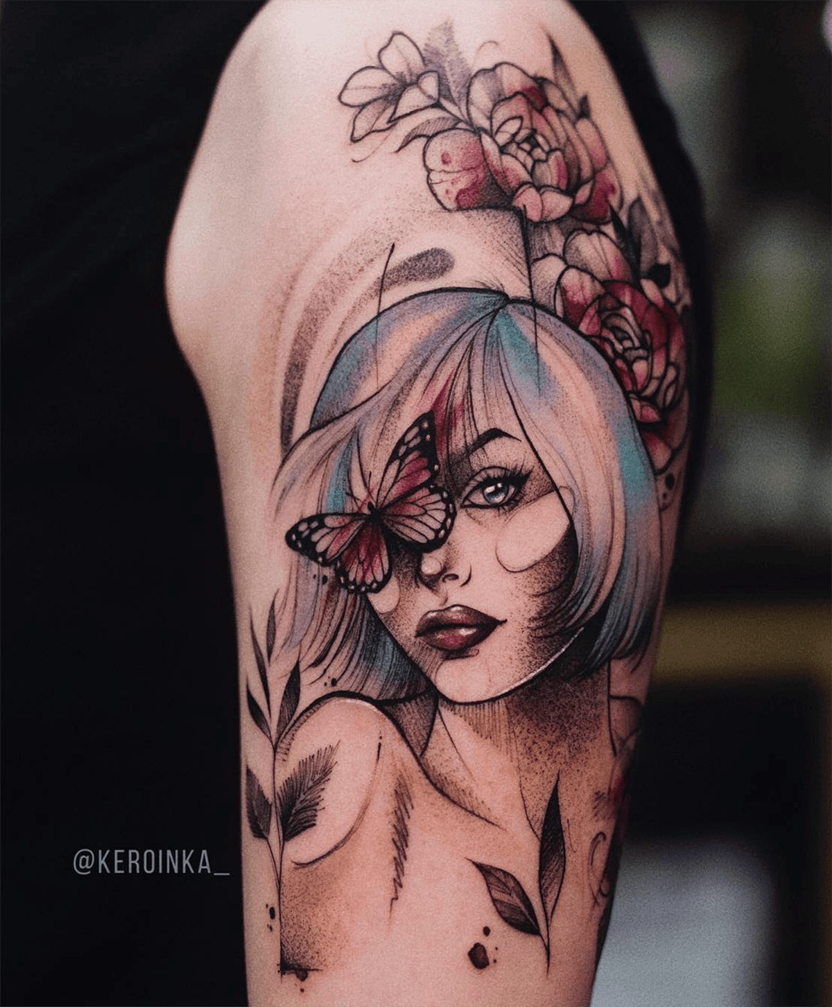 Inksearch tattoo Sylwia Keroina Marcjanik