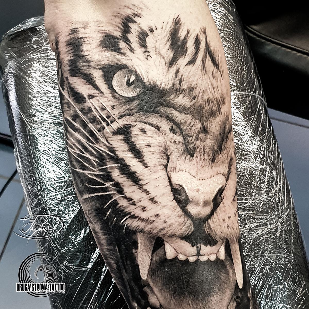 Inksearch tattoo Dawid "Fanatyk" Grzybowski