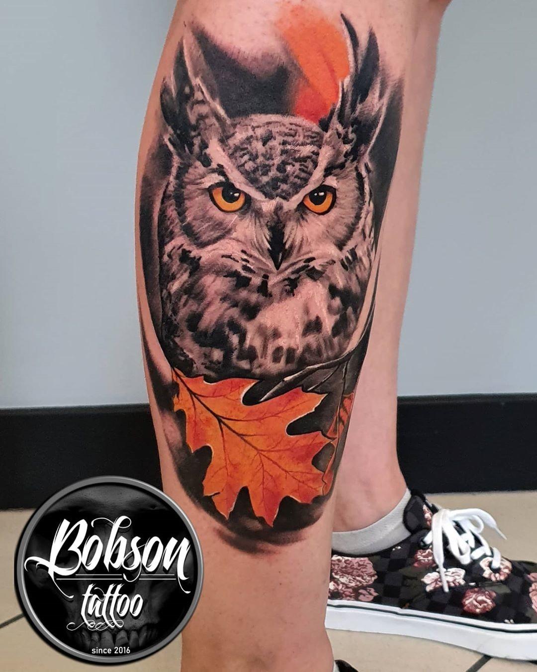 Inksearch tattoo BOBSON tattoo