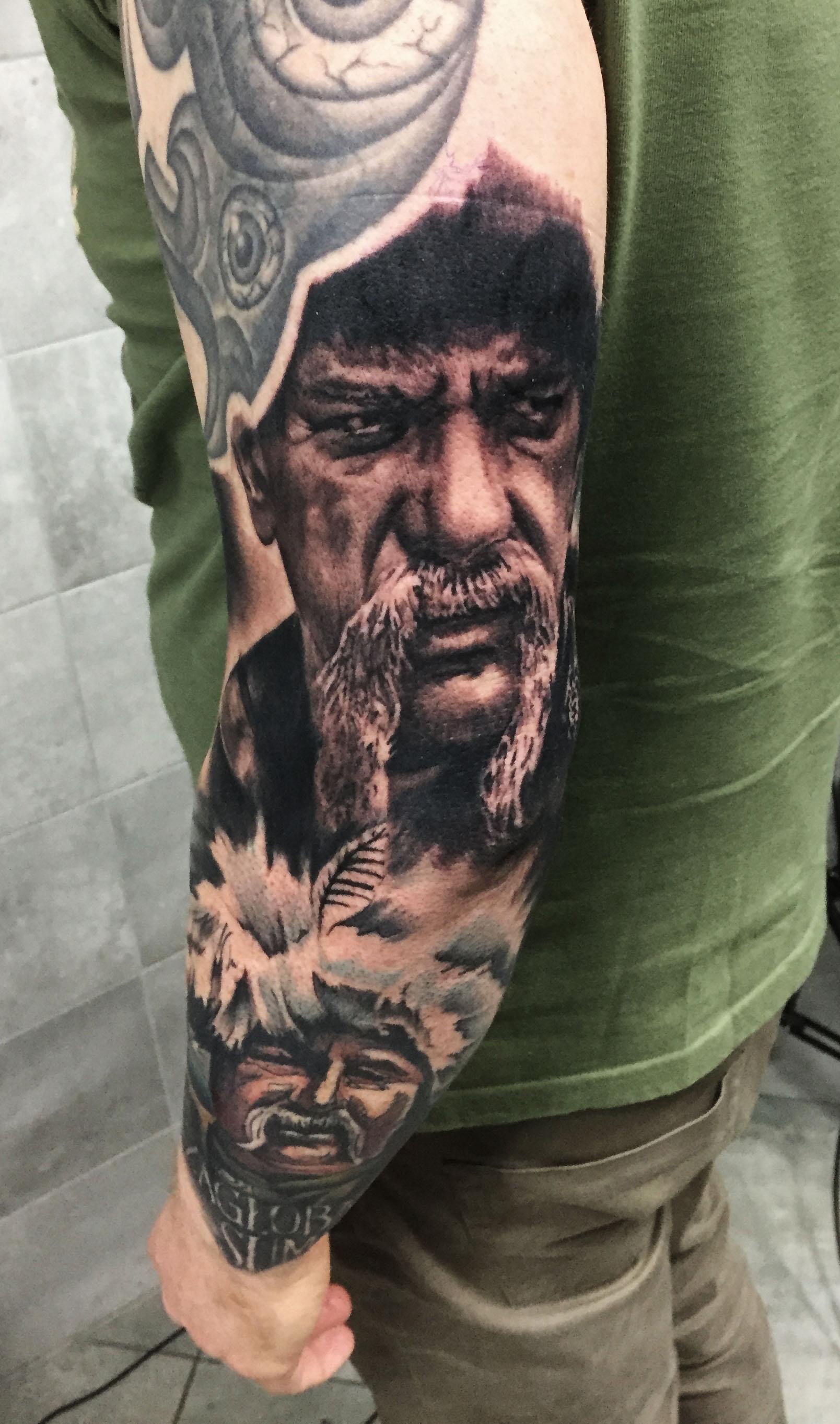 Inksearch tattoo Tomek Gringo Tattoo
