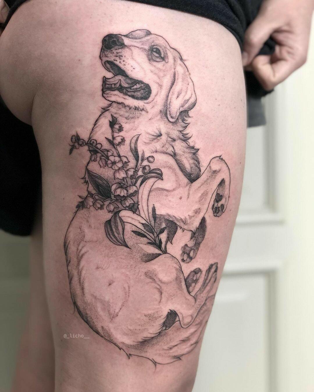 Inksearch tattoo Małe Licho
