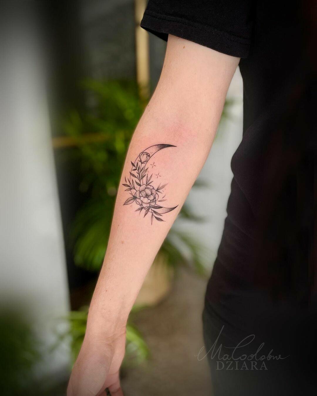 Inksearch tattoo Monika Małodobra