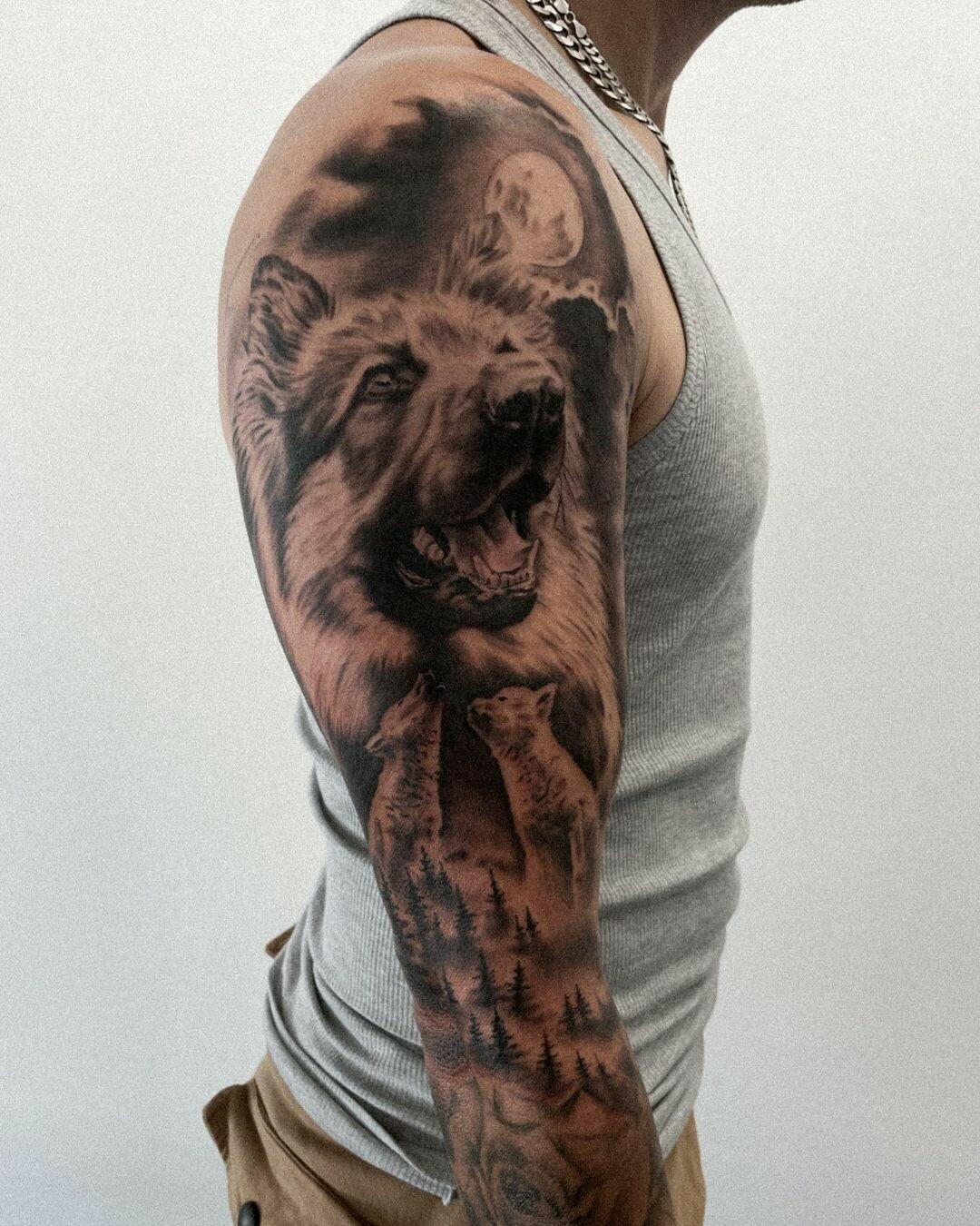 Inksearch tattoo Szron Poznań