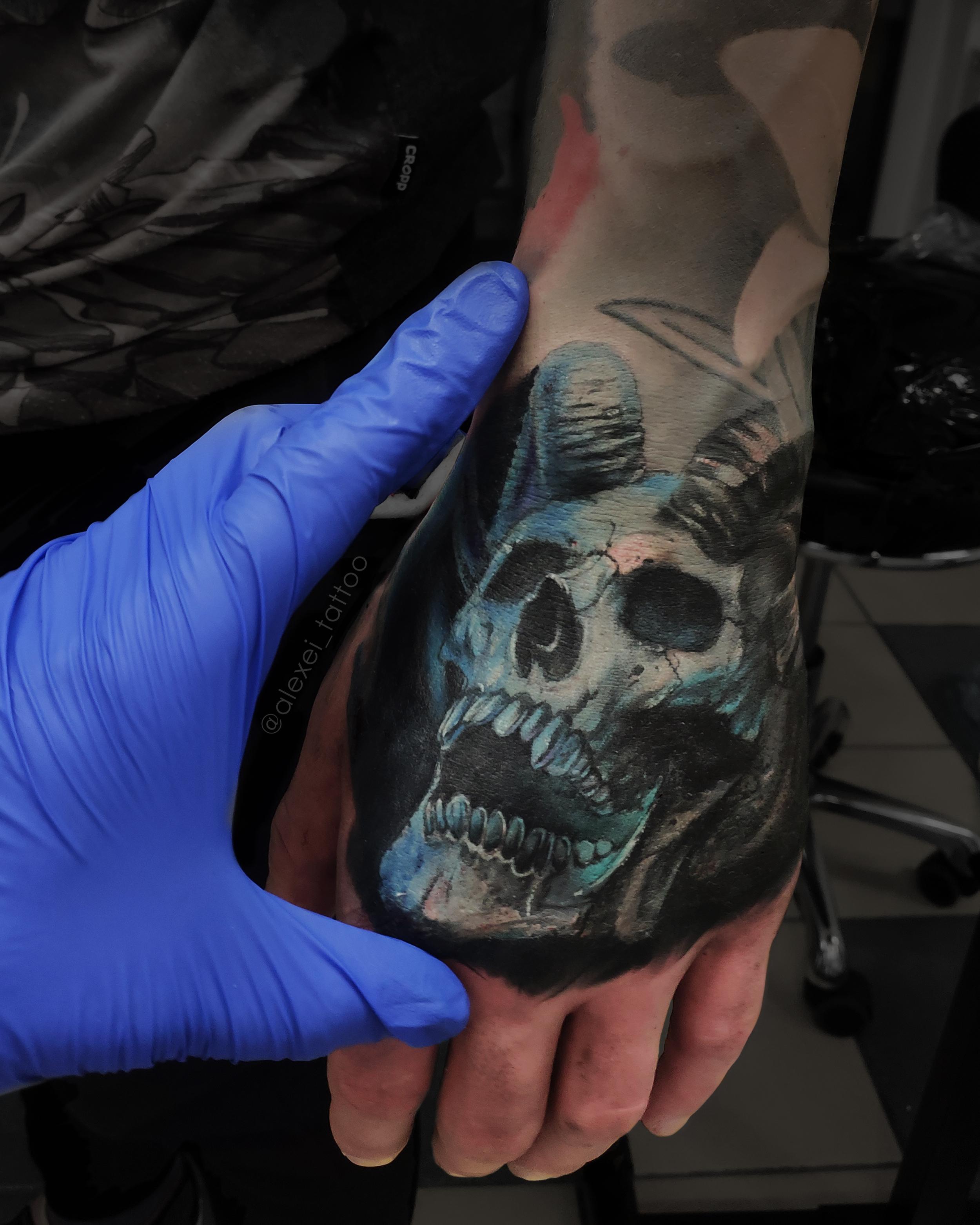 Inksearch tattoo Alexei Mikhailov