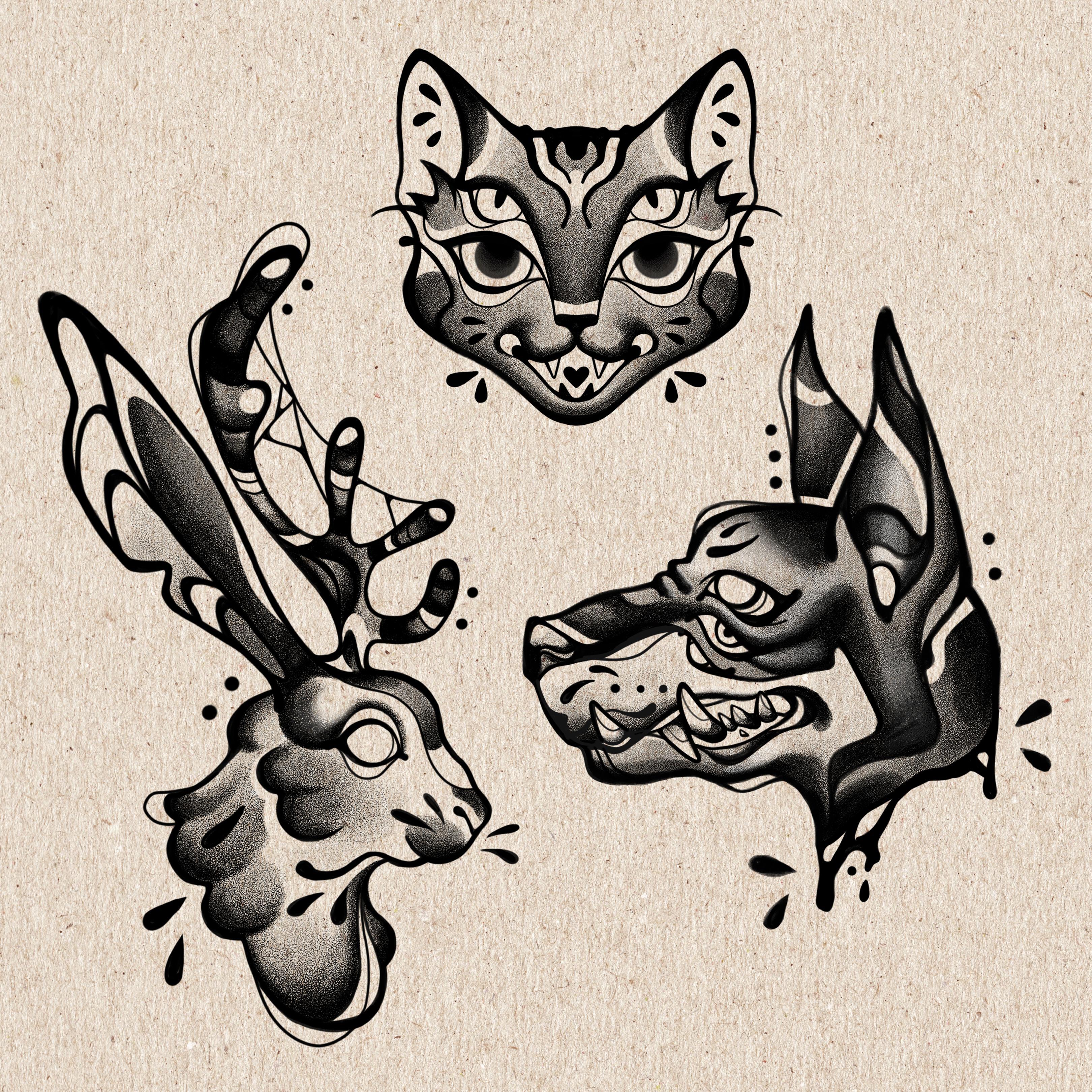 Inksearch tattoo hachie_tattoo