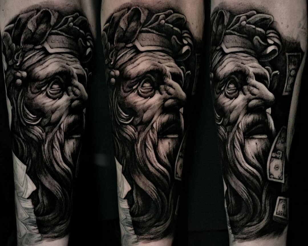 Inksearch tattoo Leshy