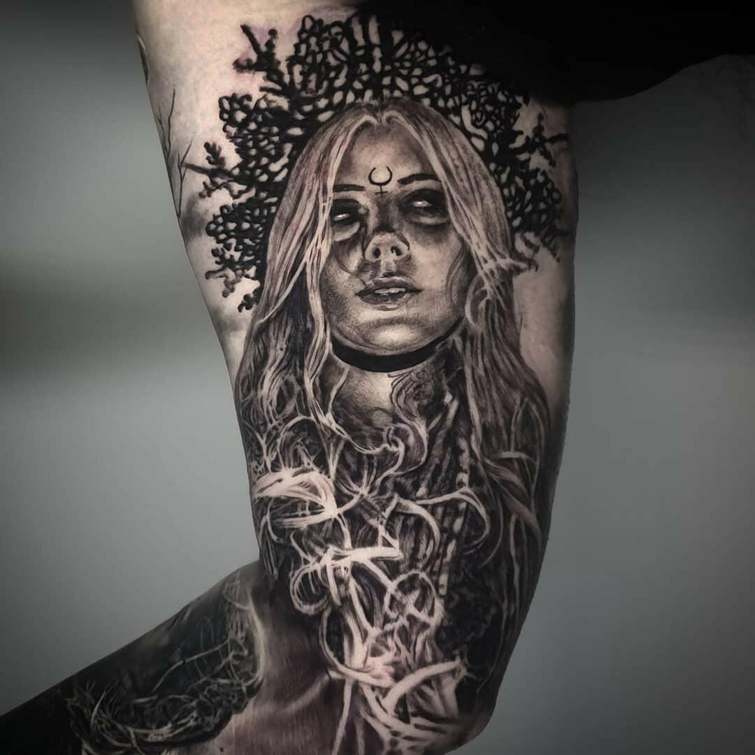 Inksearch tattoo Krzysztof Mliczek