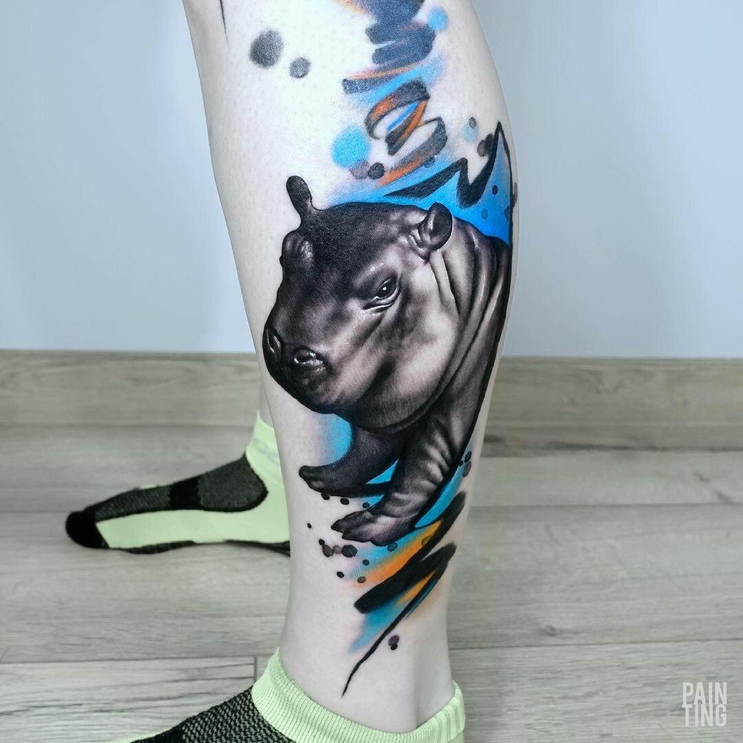 Inksearch tattoo Szymon Gdowicz