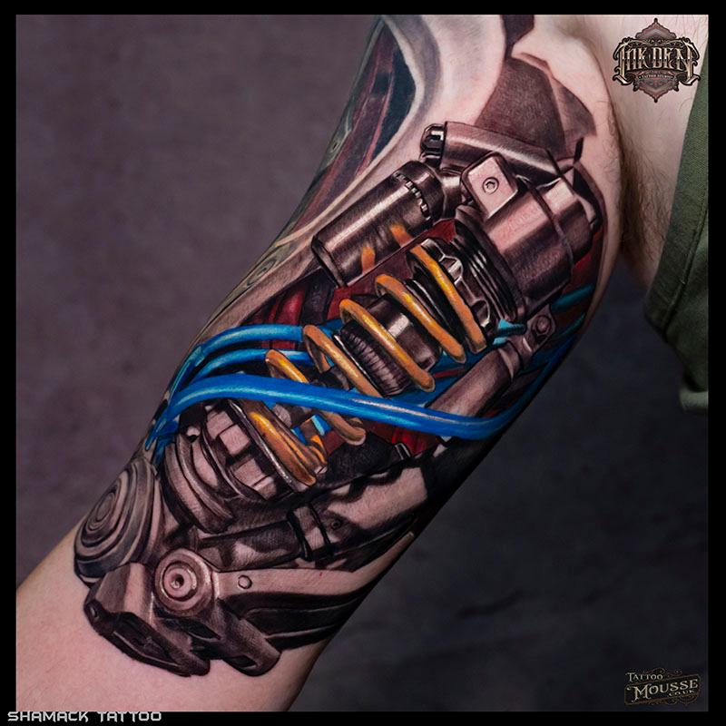 Inksearch tattoo Shamack