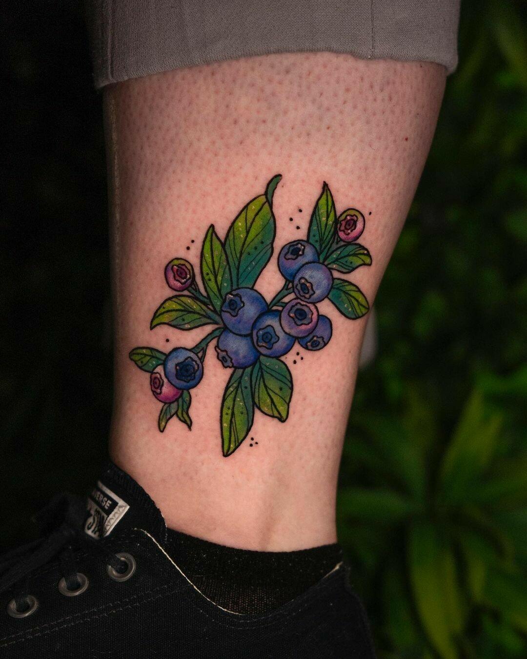 Inksearch tattoo Wściekła Blondyna
