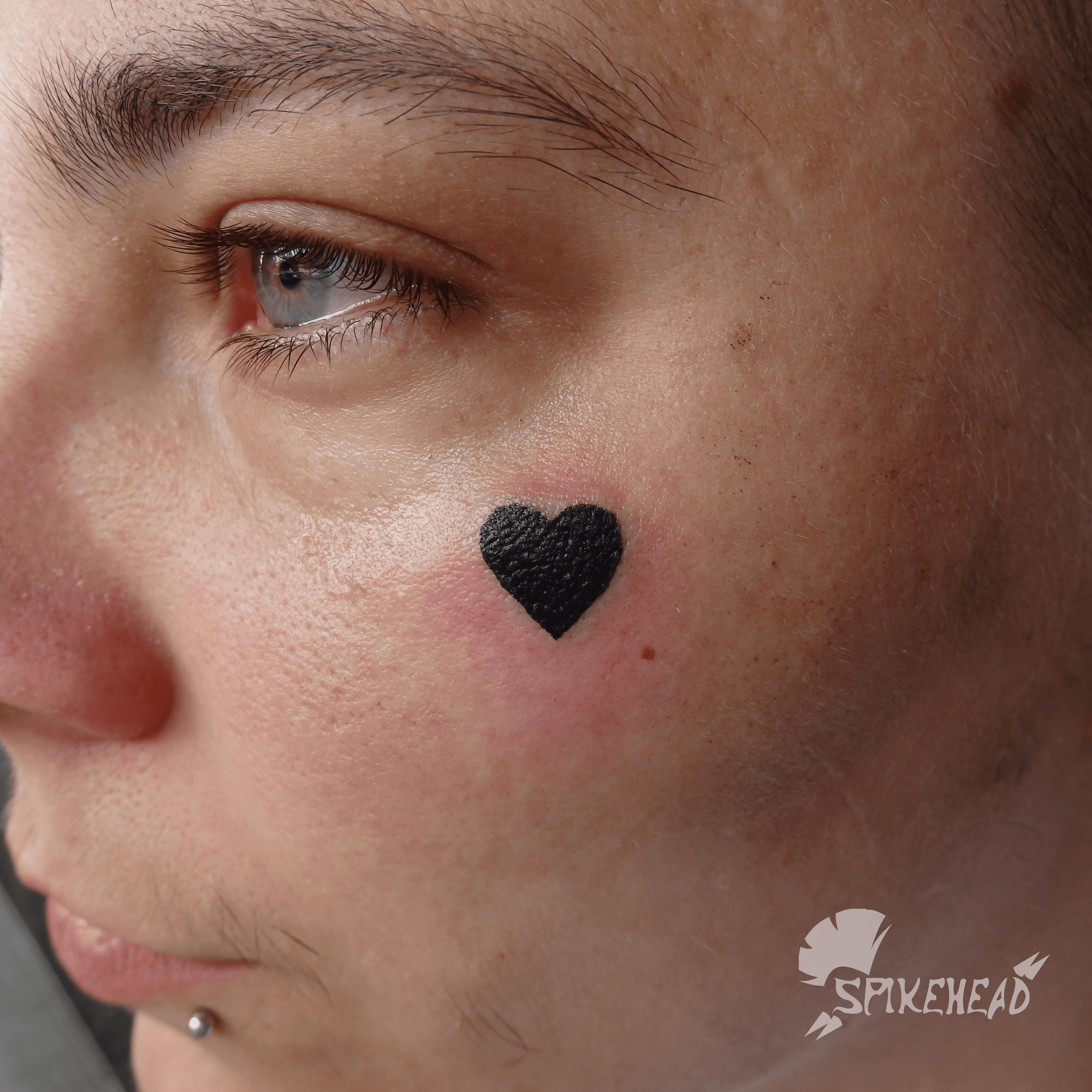 Inksearch tattoo SPIKE HEAD