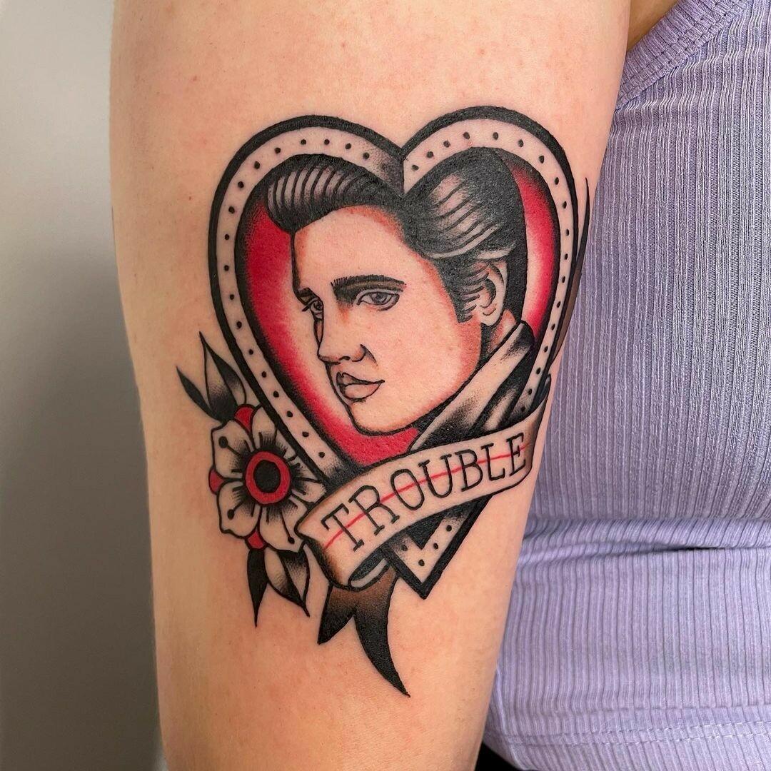 Inksearch tattoo Evel Qbiak