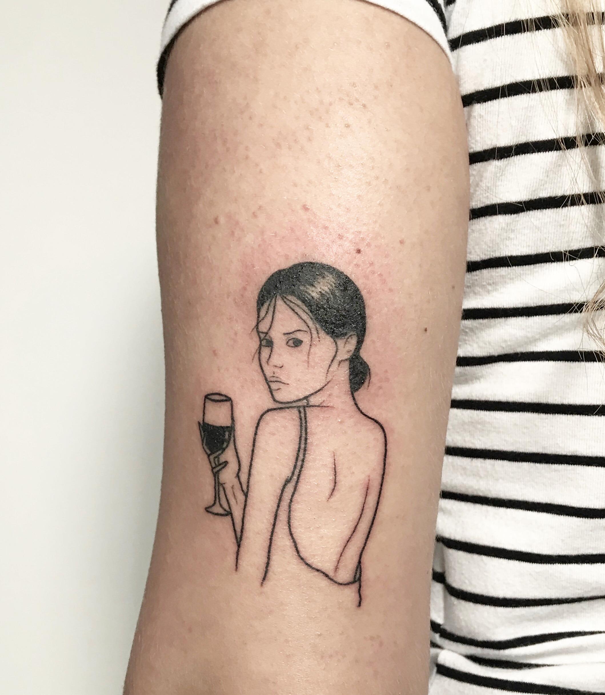 Inksearch tattoo FAJNERZECZYTATUAŻE