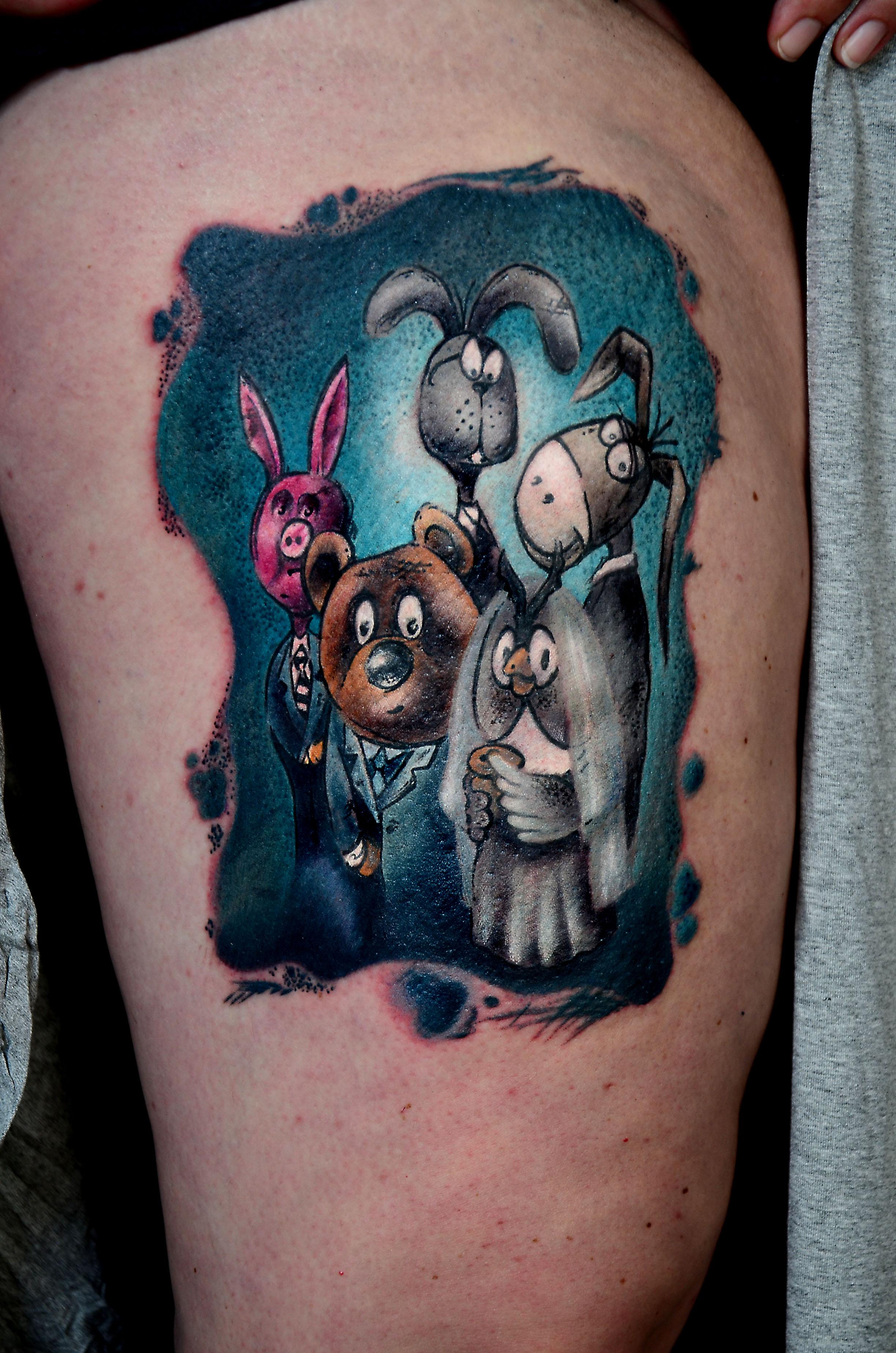 Inksearch tattoo Krzysztof "Aniołek"