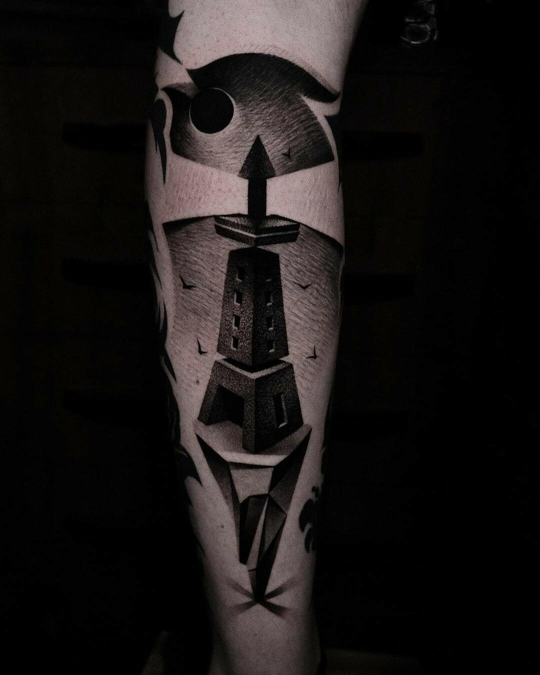 Inksearch tattoo Patryk Chybowski (Boski Tattoo)