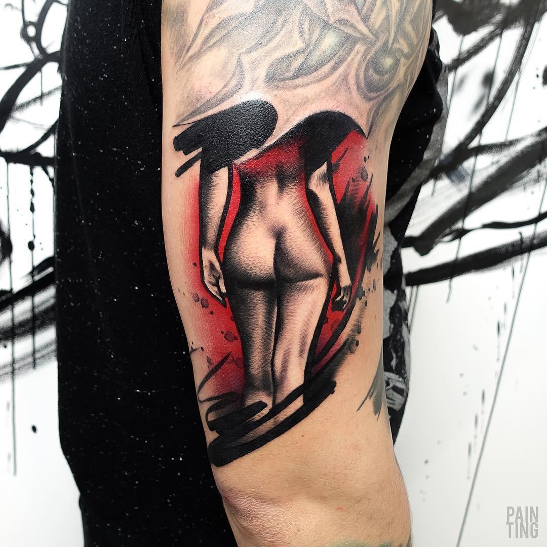 Inksearch tattoo Szymon Gdowicz