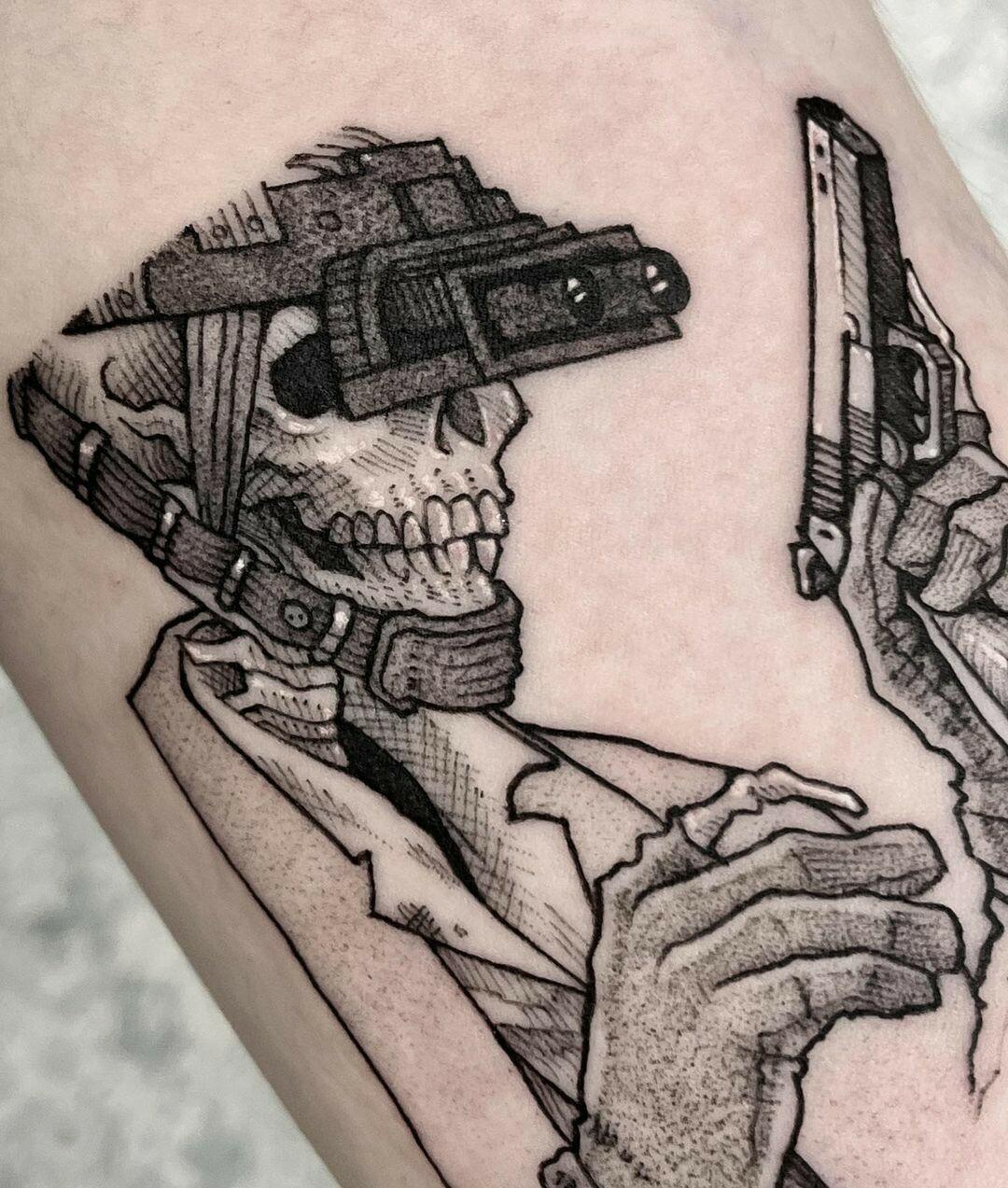 Inksearch tattoo Rafał Odd Art