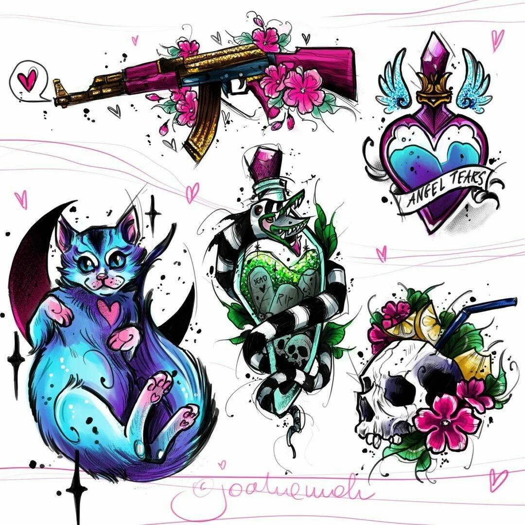 Inksearch tattoo Joahannah