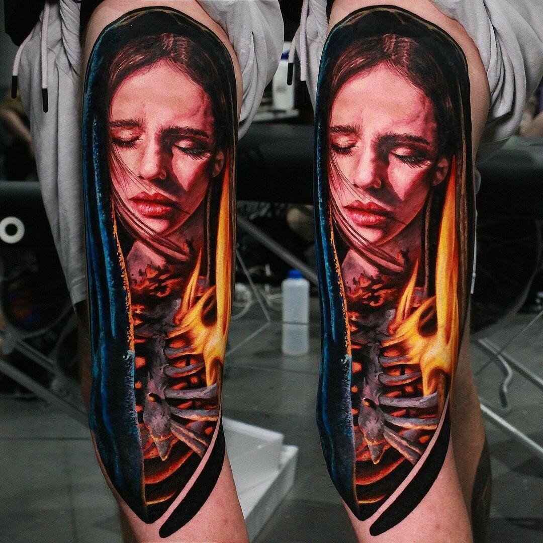 Inksearch tattoo Viktoriia