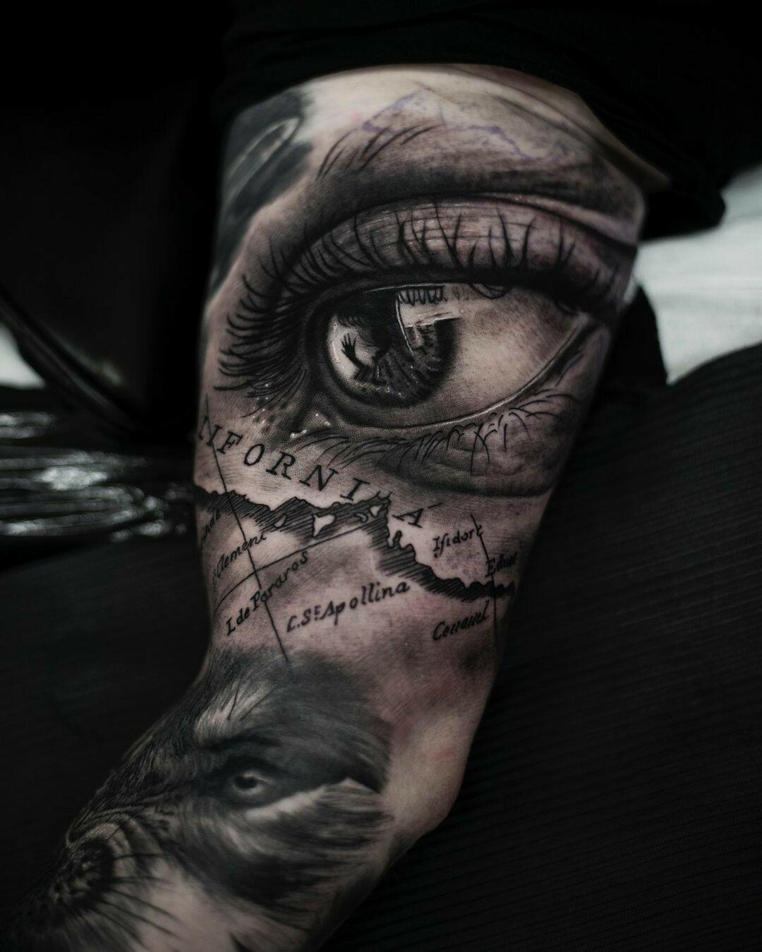 Inksearch tattoo Pracownia Art Kolektyw