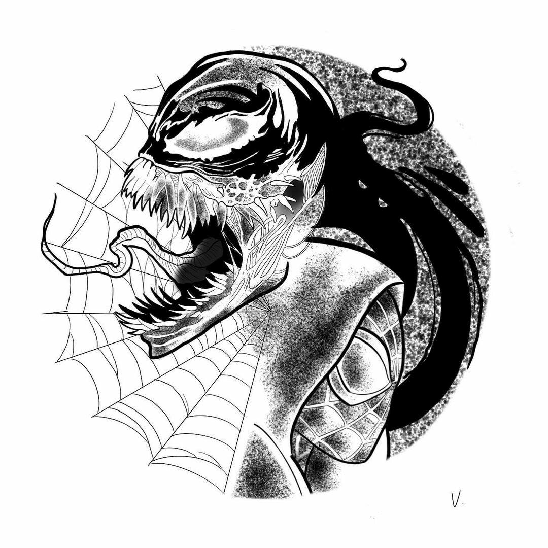 Inksearch tattoo Venomdopee