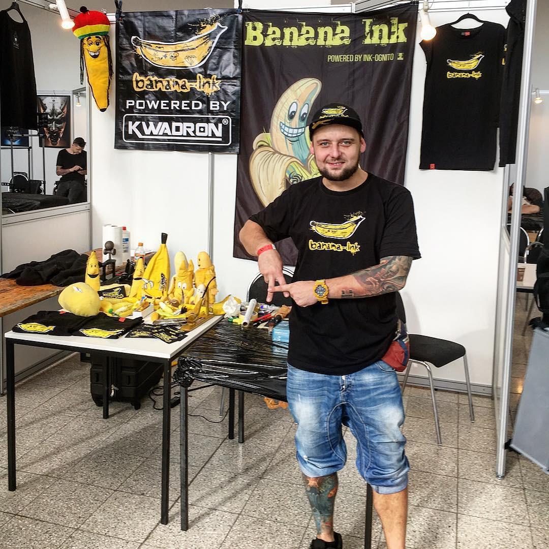 Inksearch tattoo Banana INK