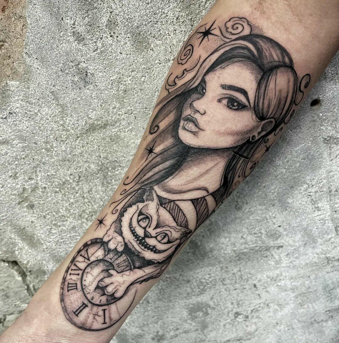 Inksearch tattoo Speak In Color