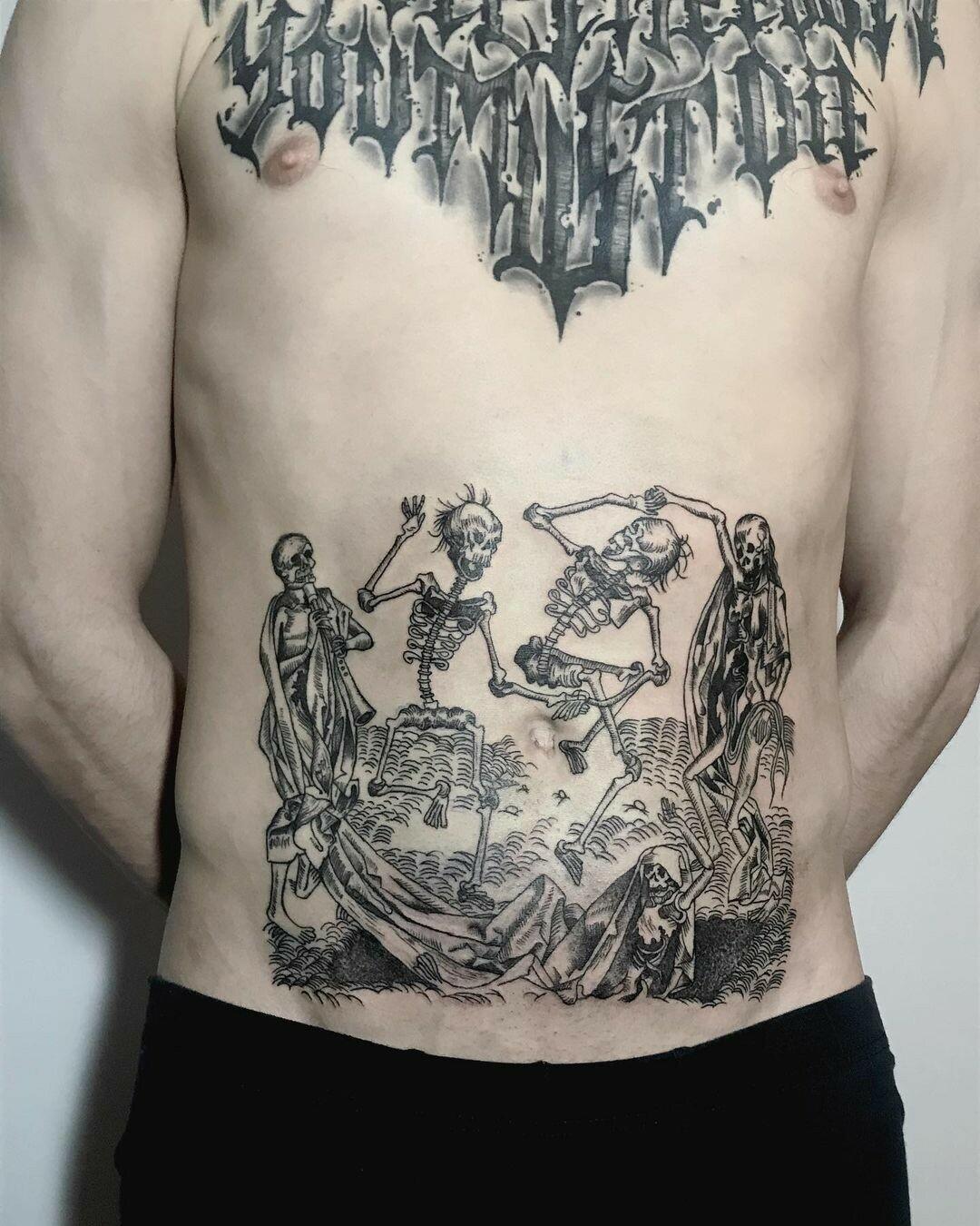 Inksearch tattoo Luneoire