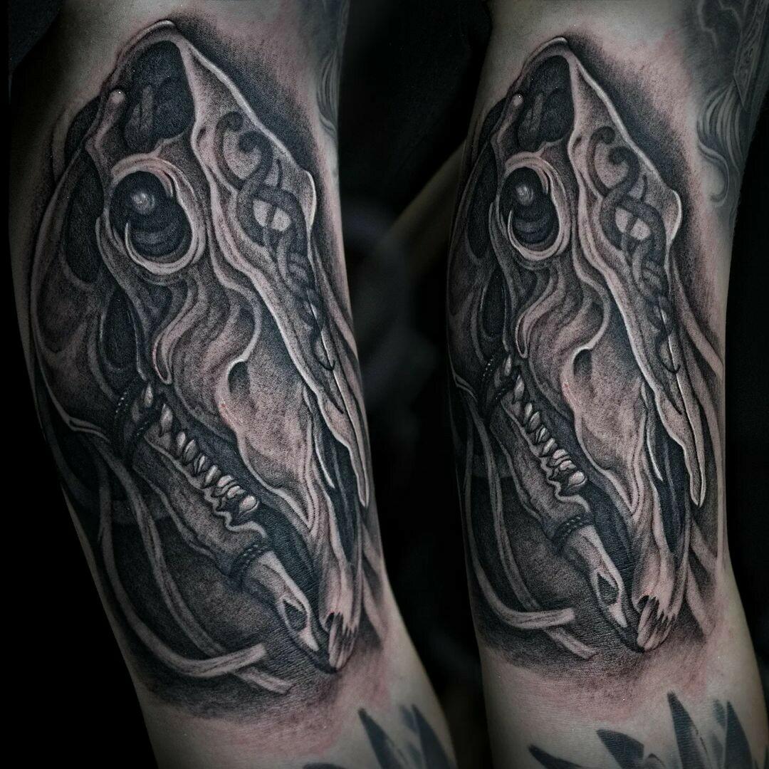 Inksearch tattoo Leshy