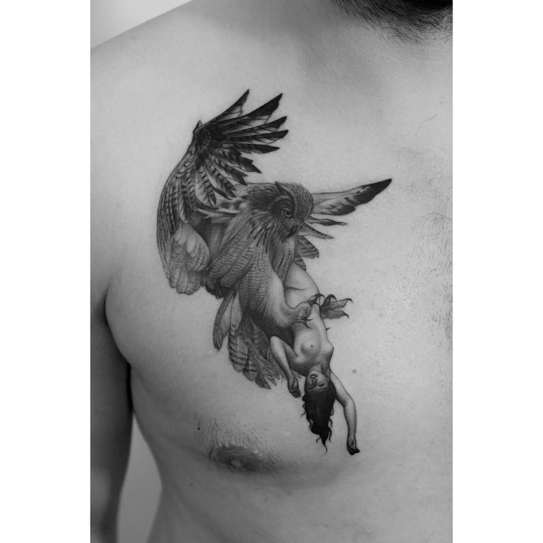 Inksearch tattoo Paweł Indulski - Dotyk Tattoo