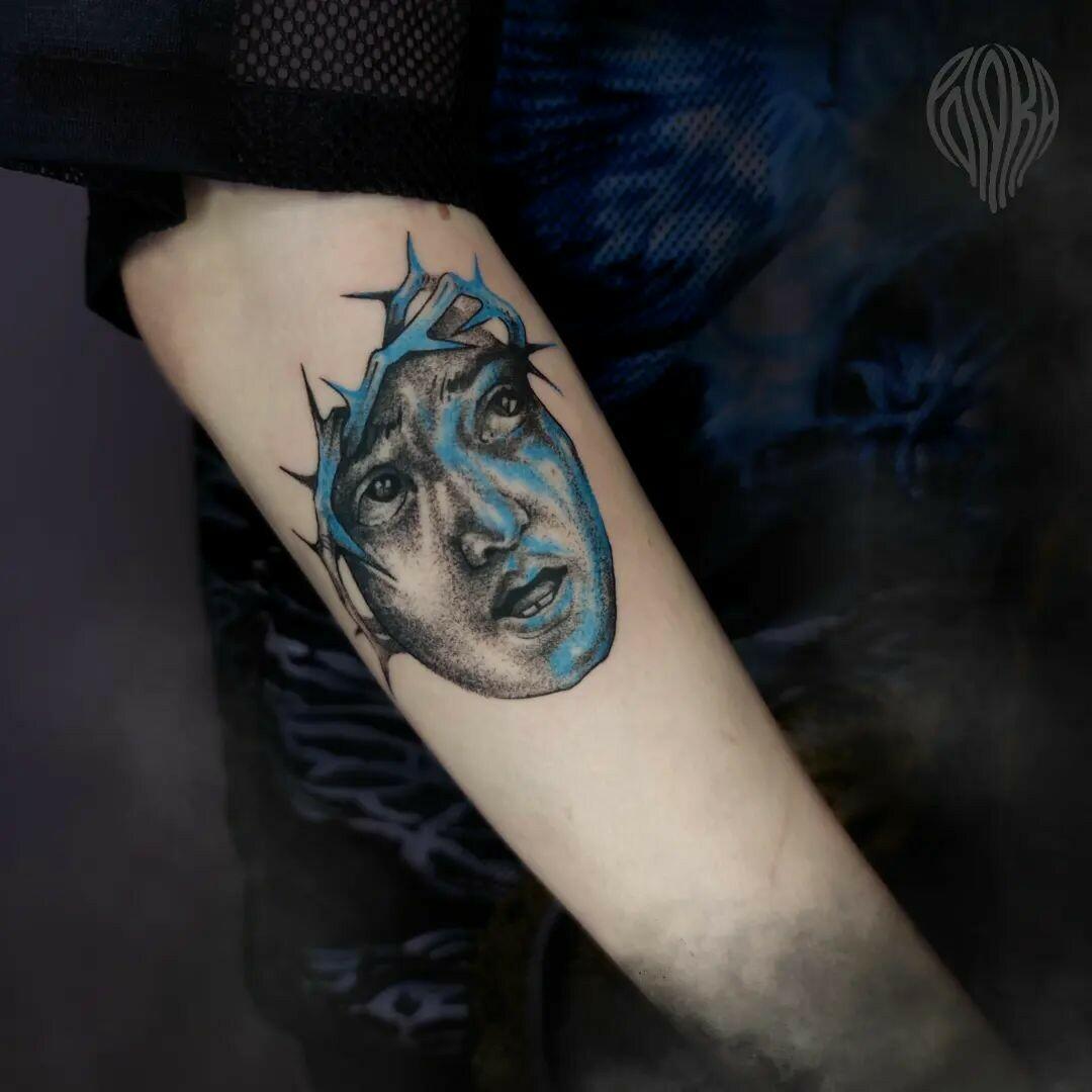 Inksearch tattoo Eryka