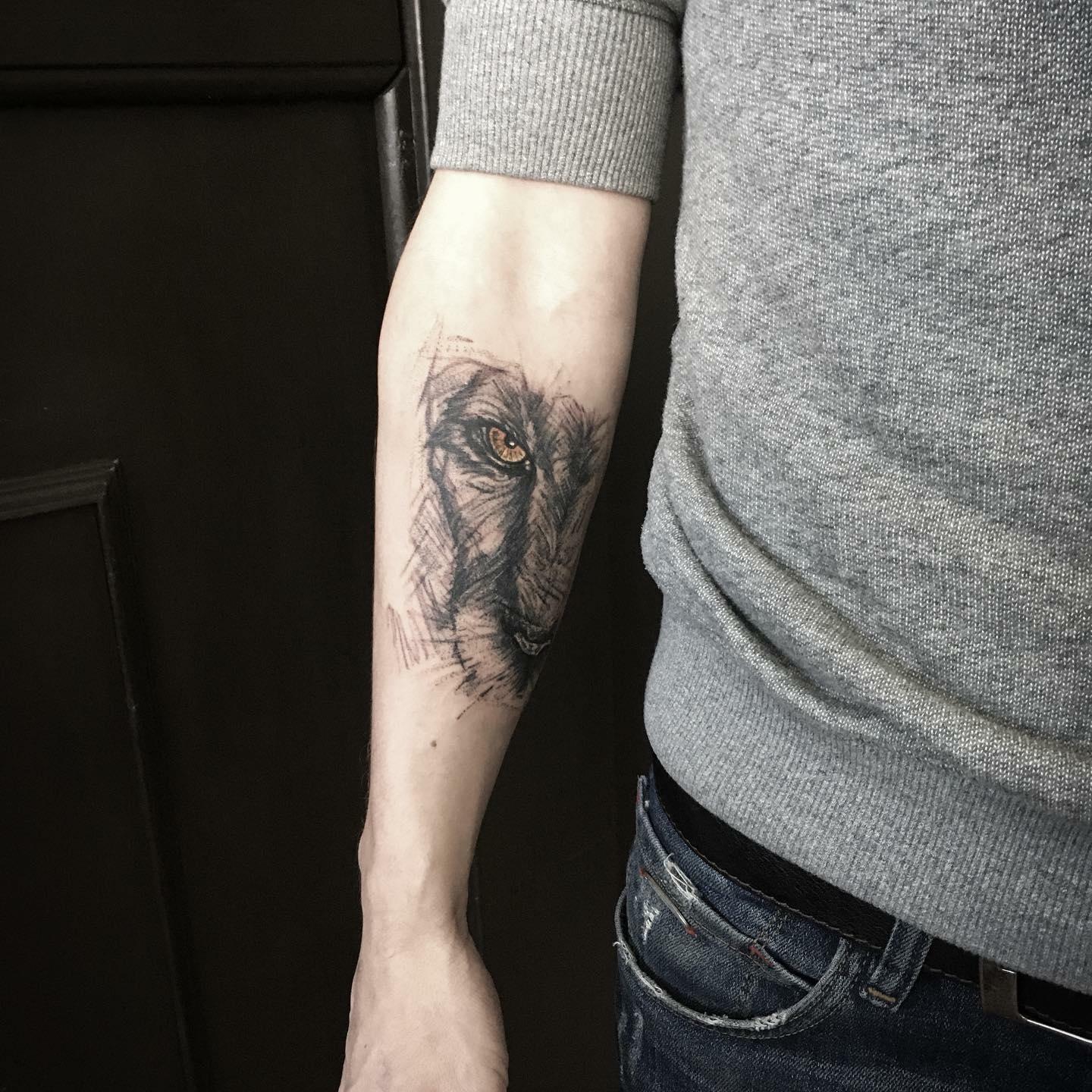 Inksearch tattoo Irina Furianova