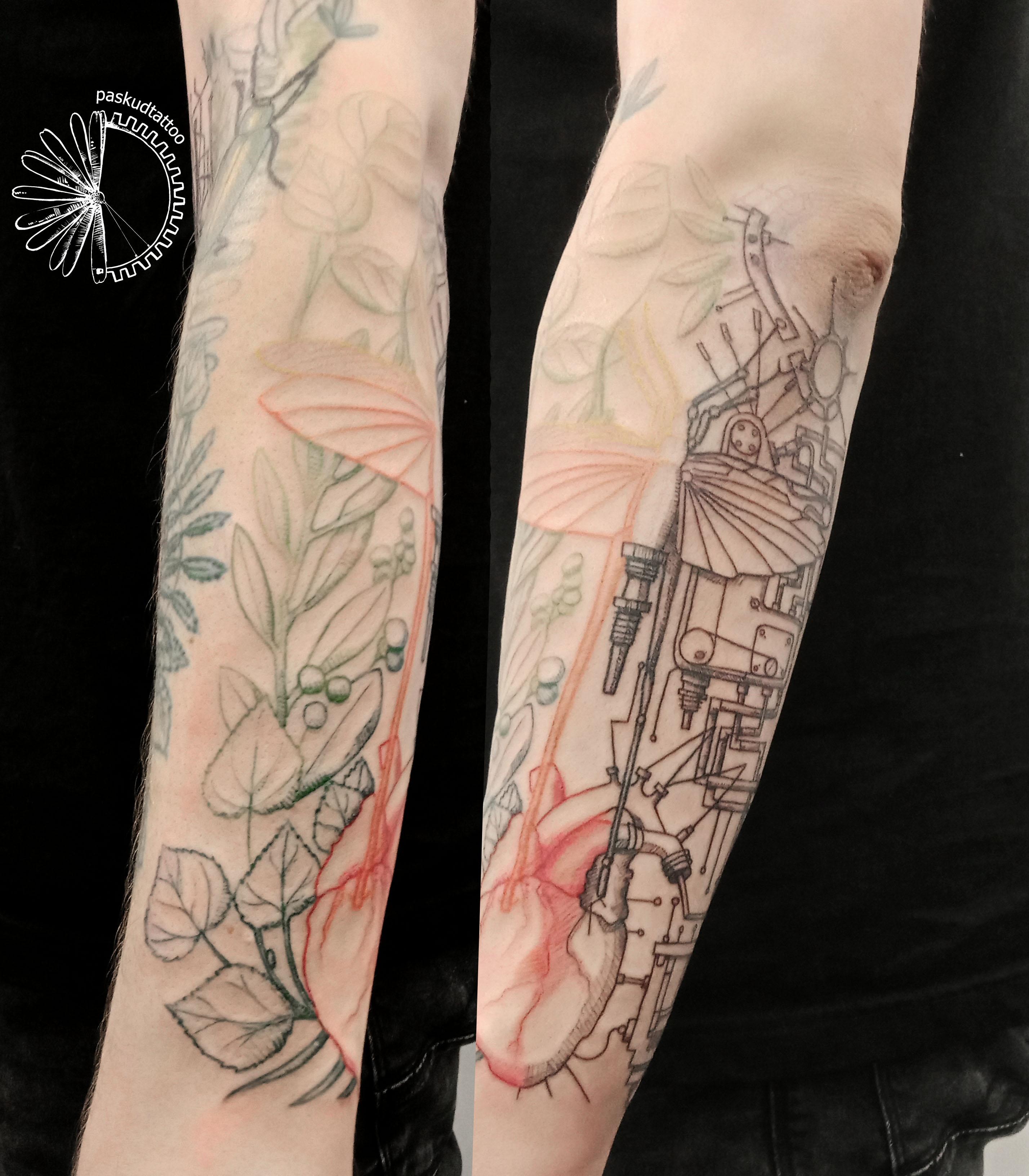 Inksearch tattoo Paskud Tattoo