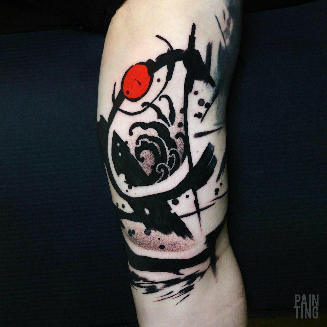 Inksearch tattoo Szymon Gdowicz