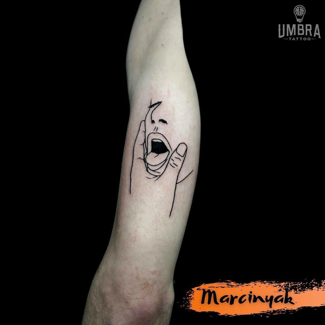 Inksearch tattoo Umbra Tattoo Wrocław