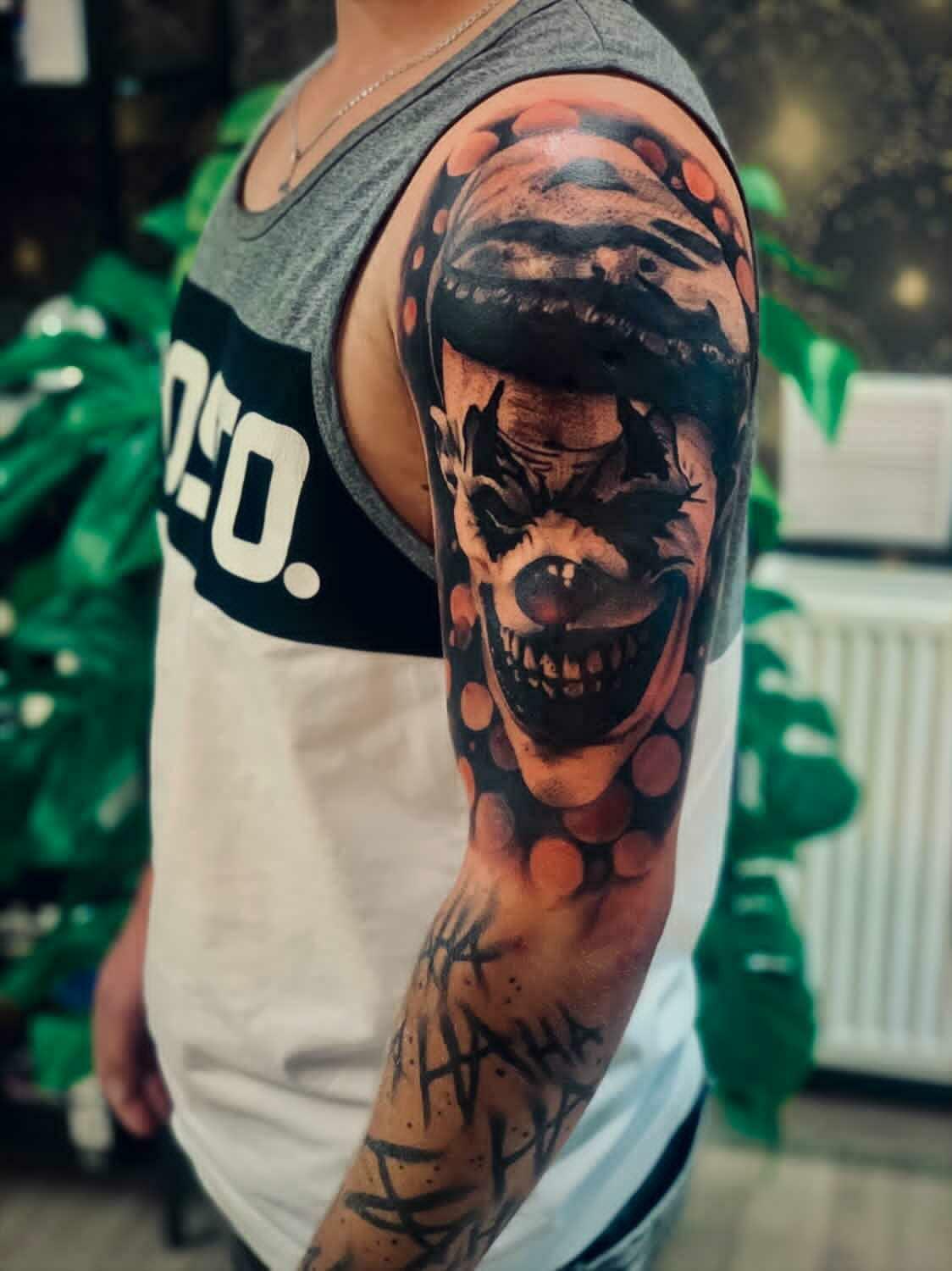 Inksearch tattoo Łysy