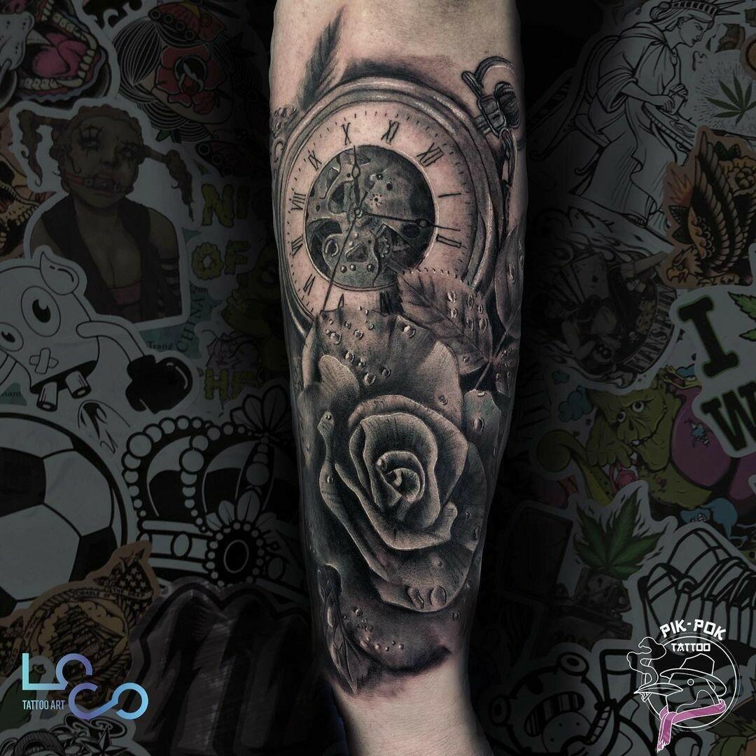 Inksearch tattoo Bartosz „PikPok” Tattoo