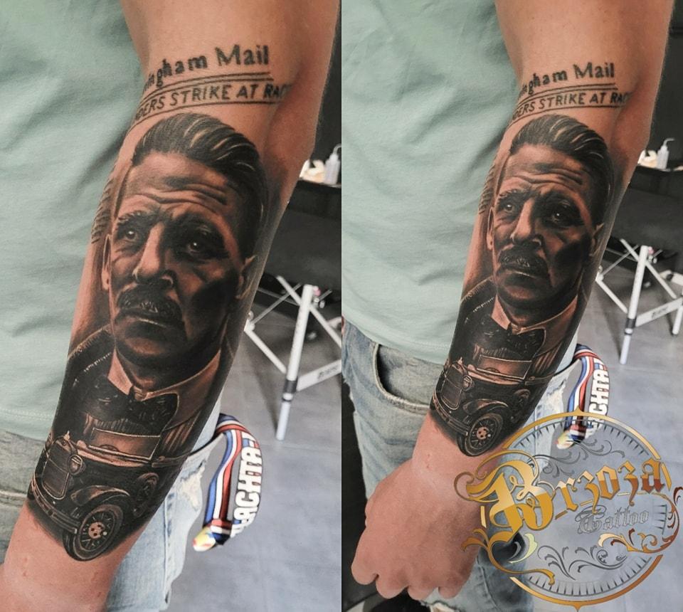 Inksearch tattoo Brzoza Tattoo
