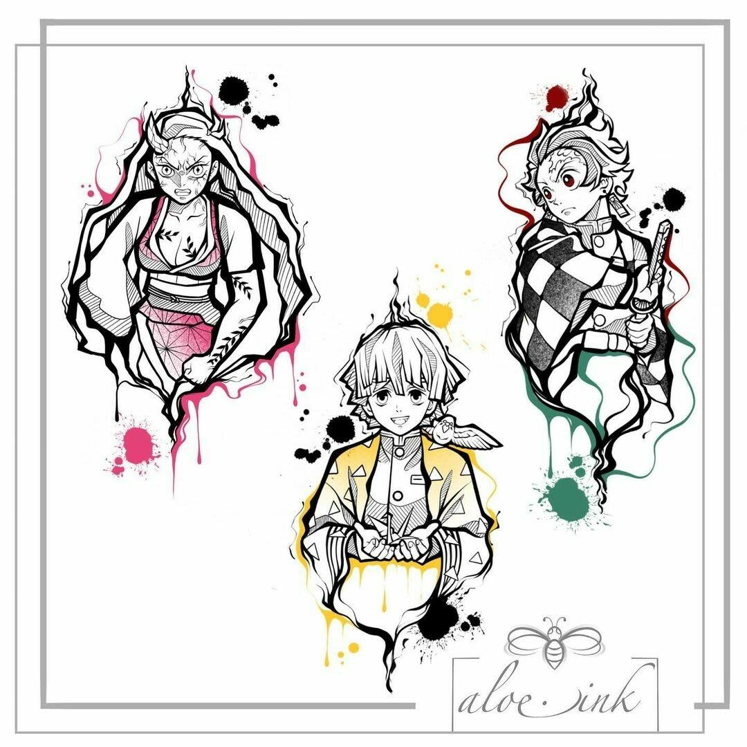 Inksearch tattoo Aloe Ink