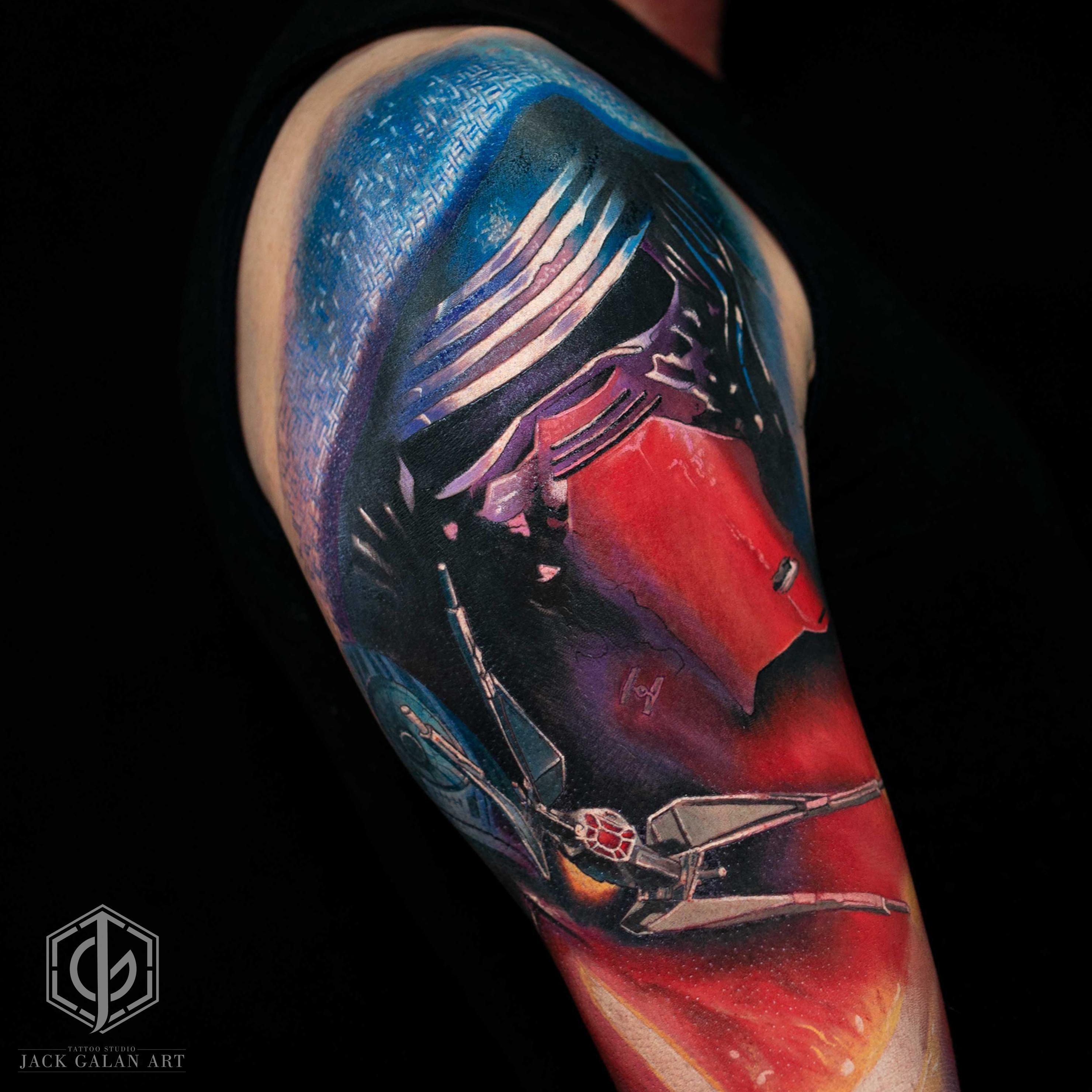 Inksearch tattoo JACK GALAN