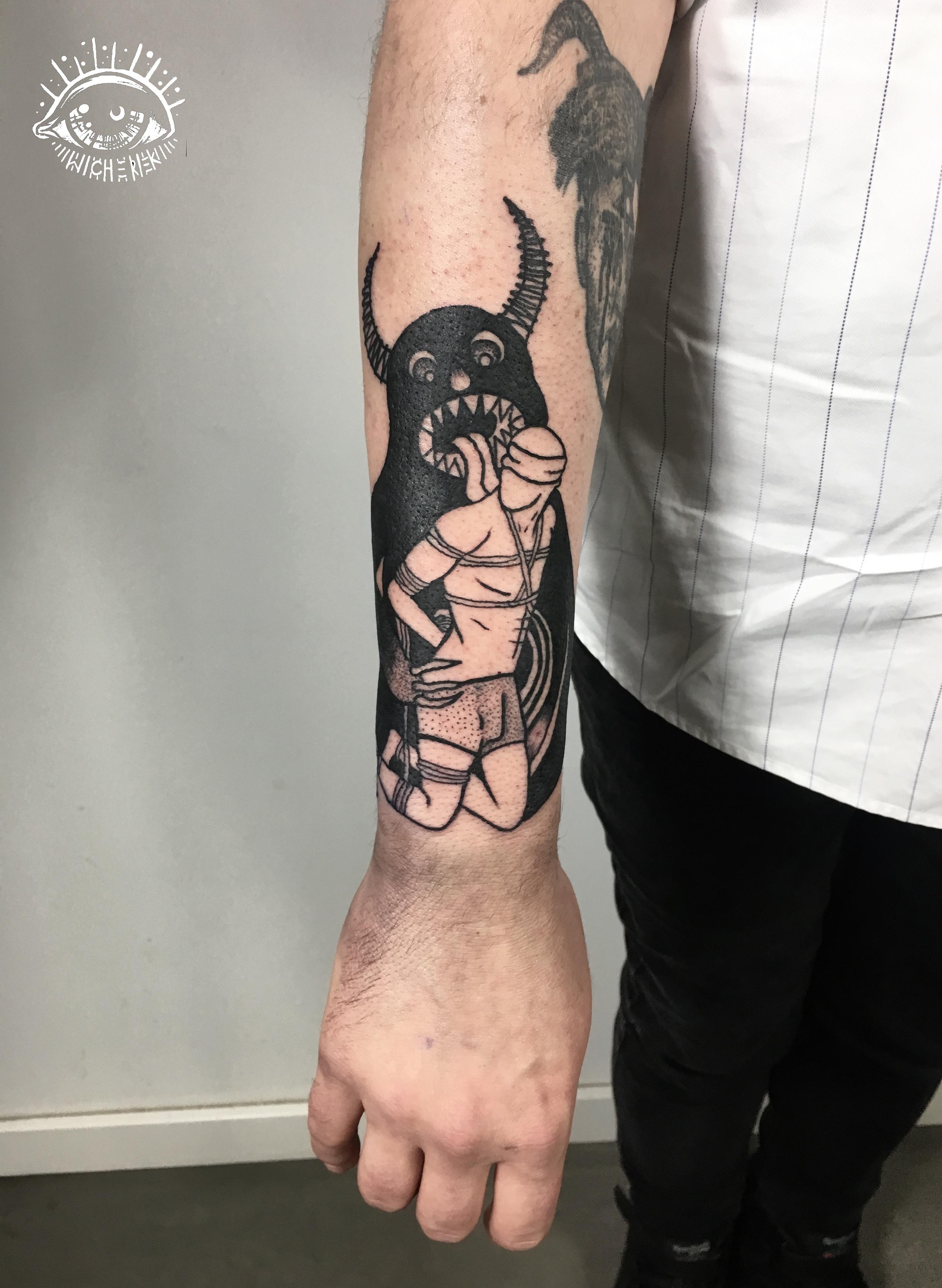 Inksearch tattoo Wicherek.ink