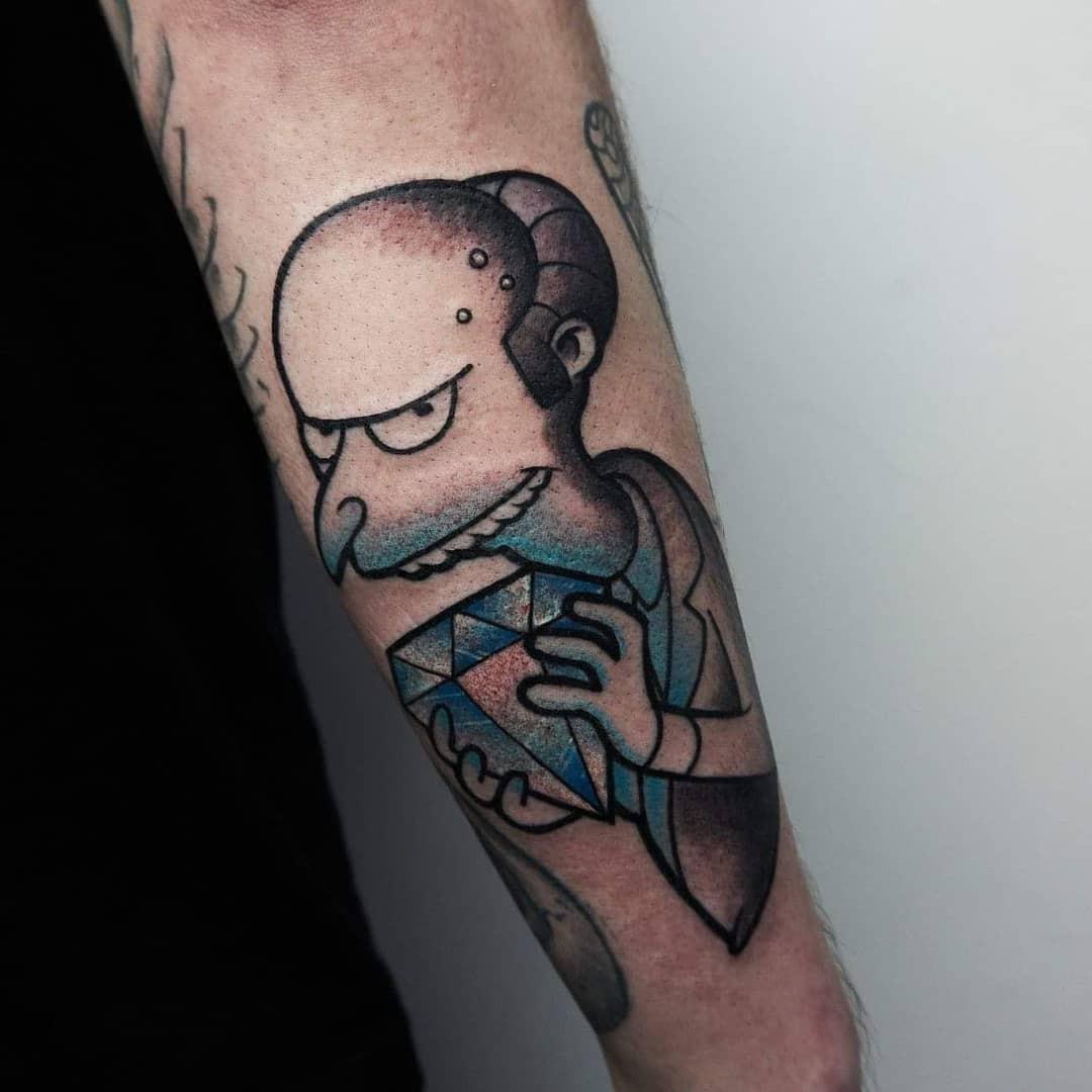 Inksearch tattoo Bart Cru SH