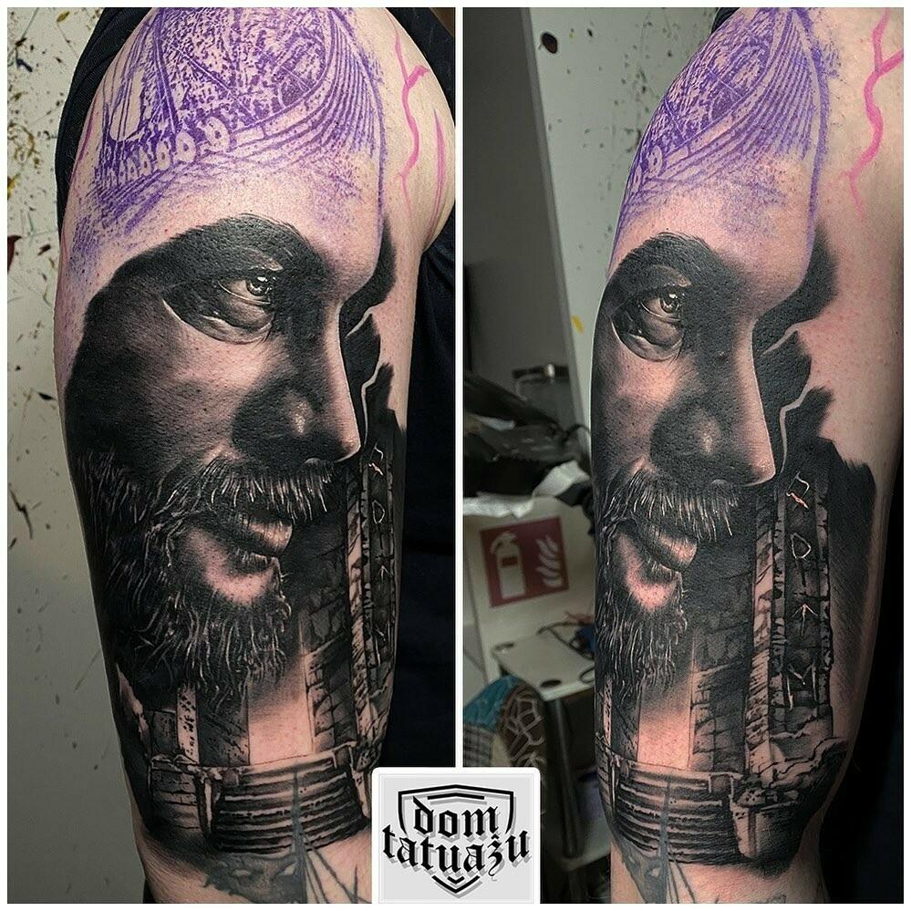 Inksearch tattoo Dom tatuażu