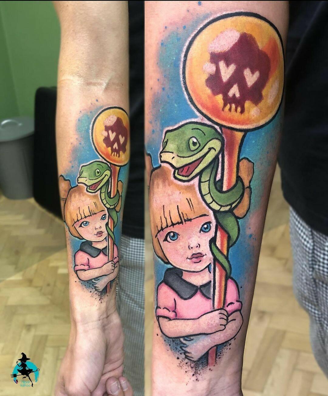 Inksearch tattoo taka Kinga